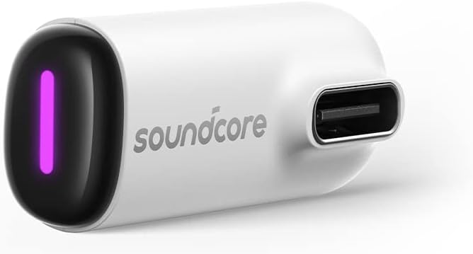 Soundcore Dongle VR P10, Meta Quest 2 Accessories, Under 30ms Low Latency, 2.4GHz Wireless, USB-C Dongle, Compatible with Quest 2, PS4, PS5, PC, Switch