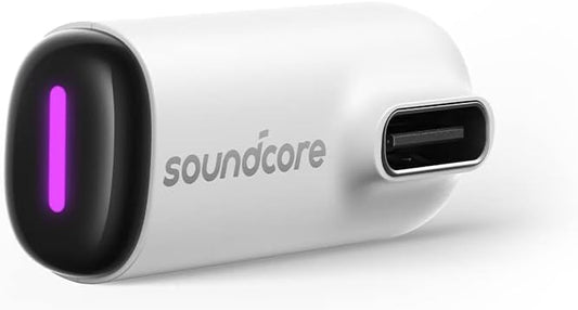 Soundcore Dongle VR P10, Meta Quest 2 Accessories, Under 30ms Low Latency, 2.4GHz Wireless, USB-C Dongle, Compatible with Quest 2, PS4, PS5, PC, Switch