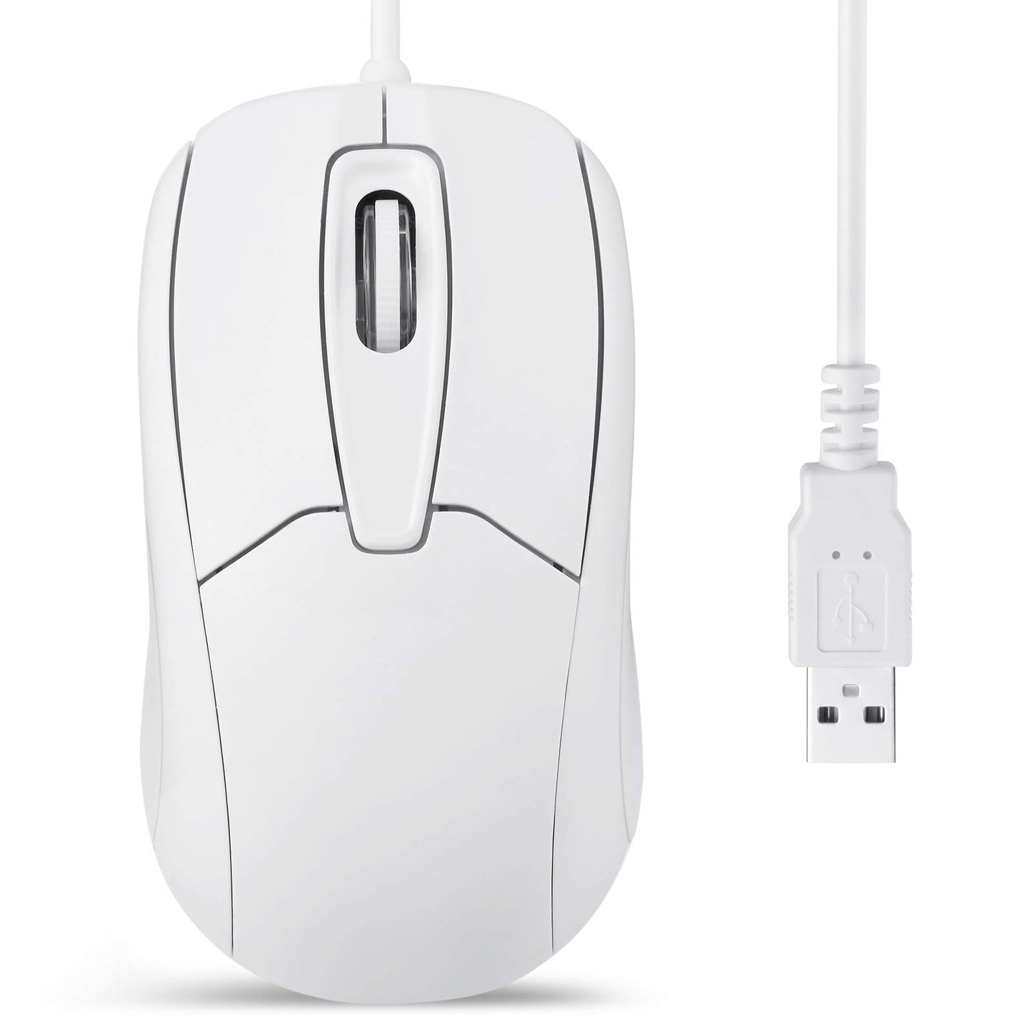 USB Type C Wired Optical Mouse