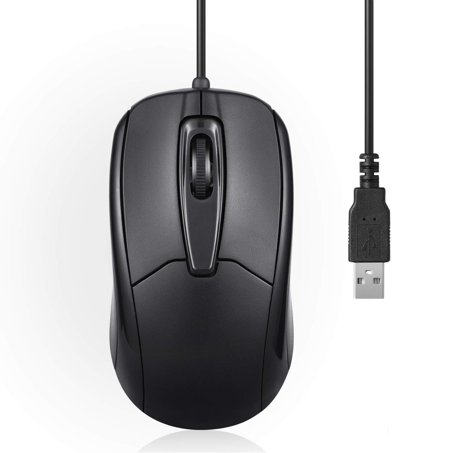 USB Type C Wired Optical Mouse