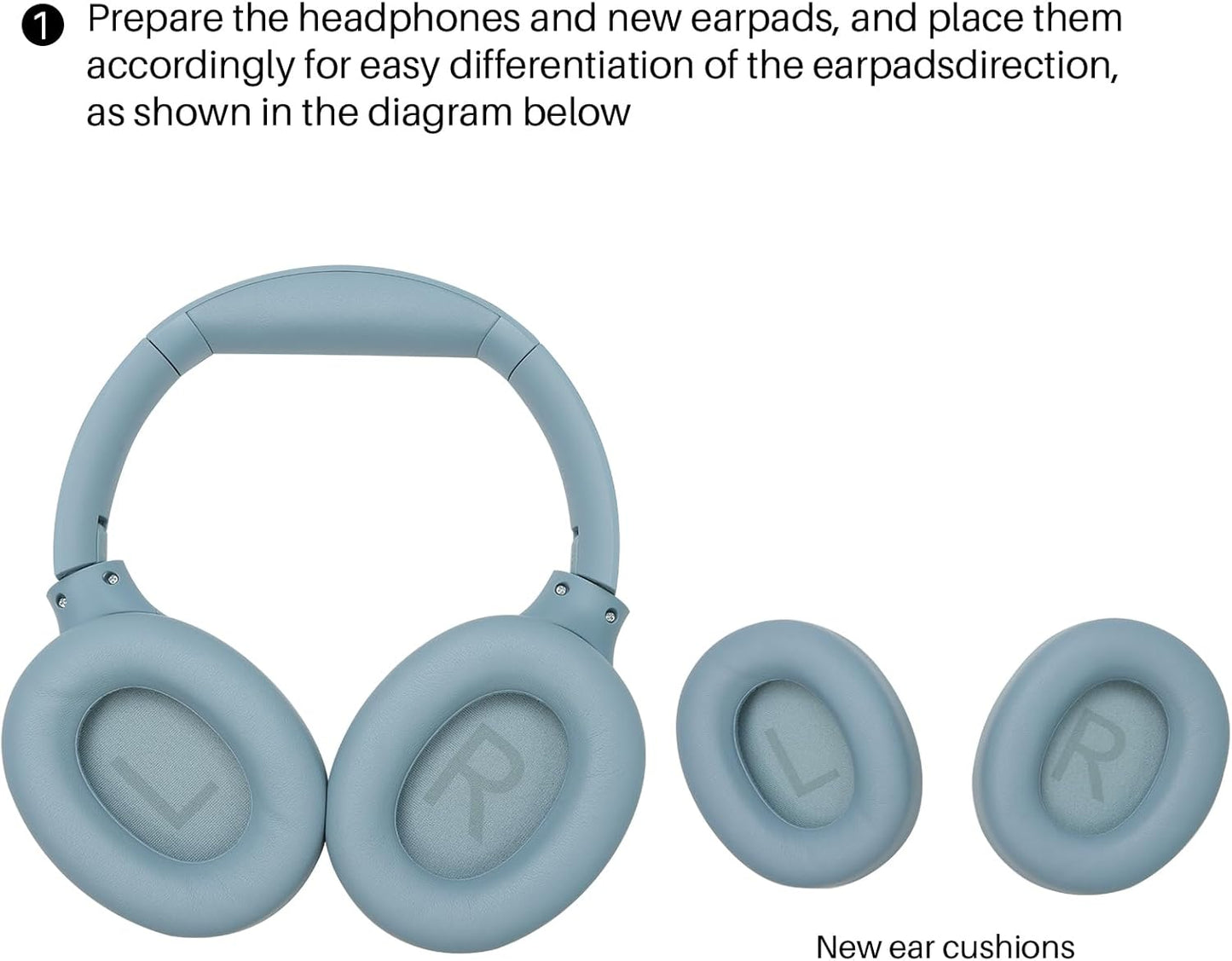 HT2 Replacement Earpads Cushion