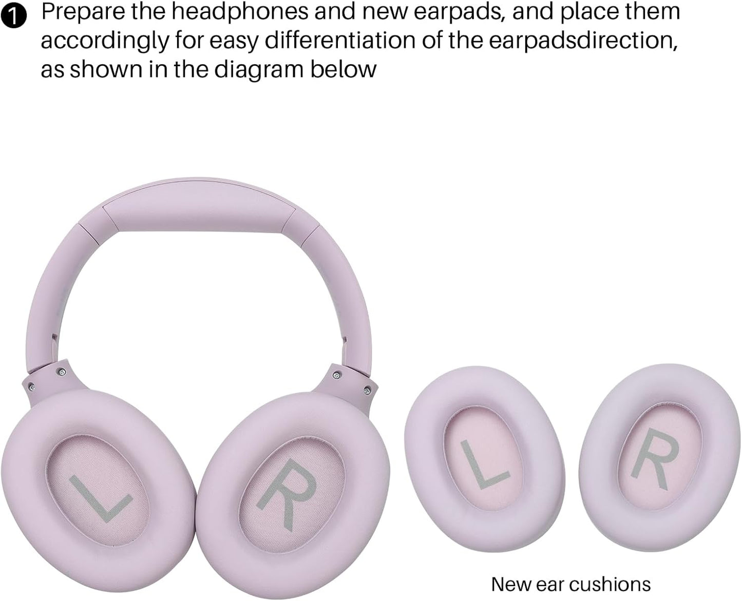 HT2 Replacement Earpads Cushion