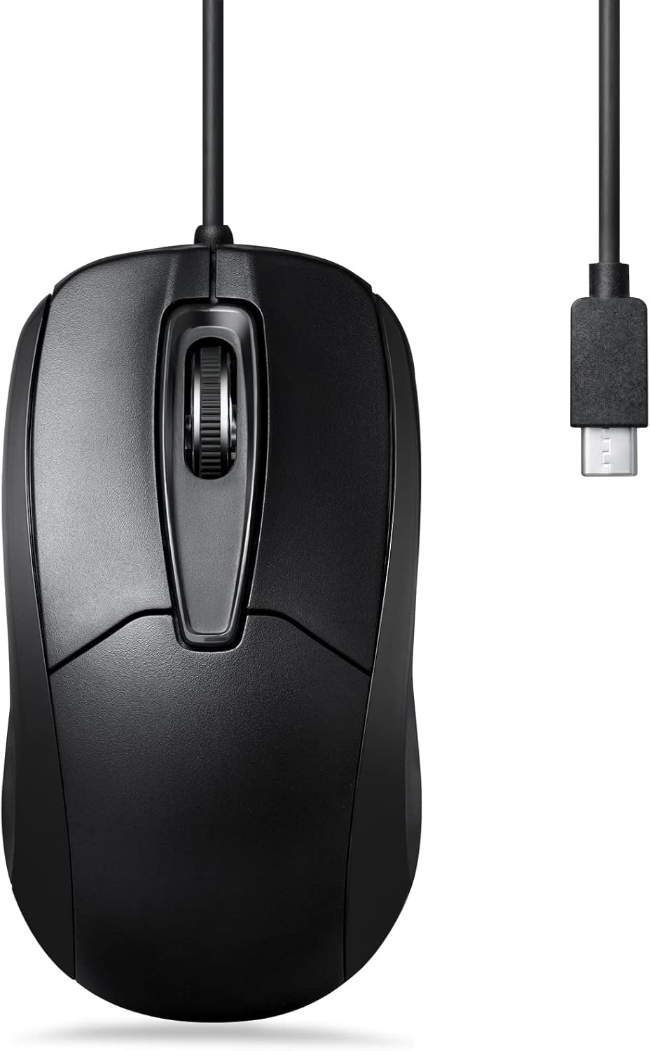 USB Type C Wired Optical Mouse