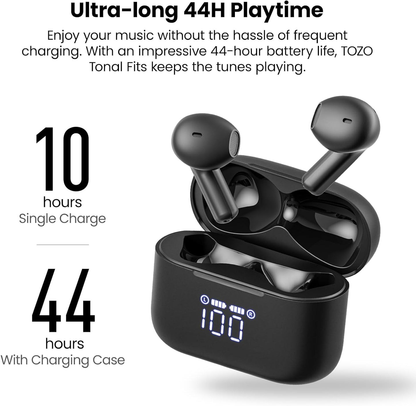 T21 Wireless Earbuds Bluetooth 5.3 Dual Mic