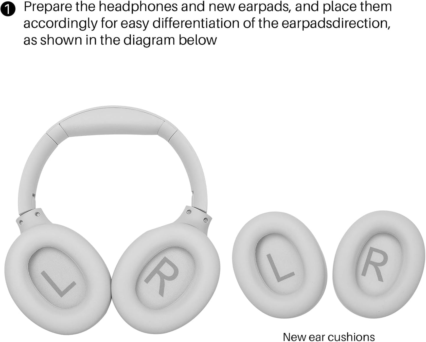 HT2 Replacement Earpads Cushion