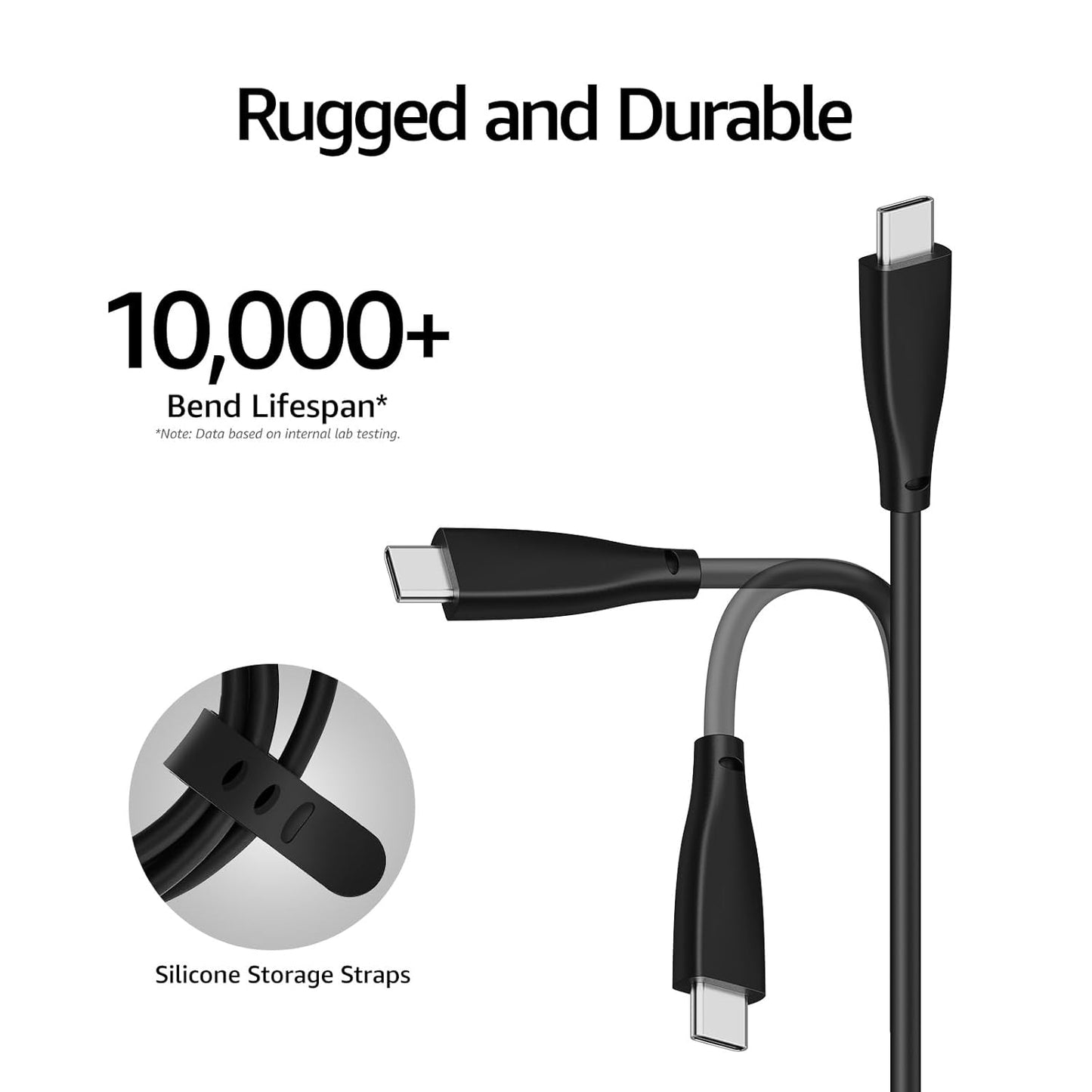 USB-C to USB-A Charging Cable