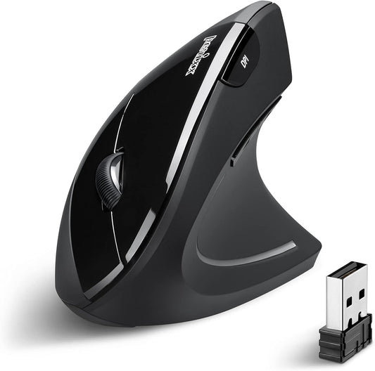 Wireless Ergonomic Vertical Mouse Recommended with RSI User