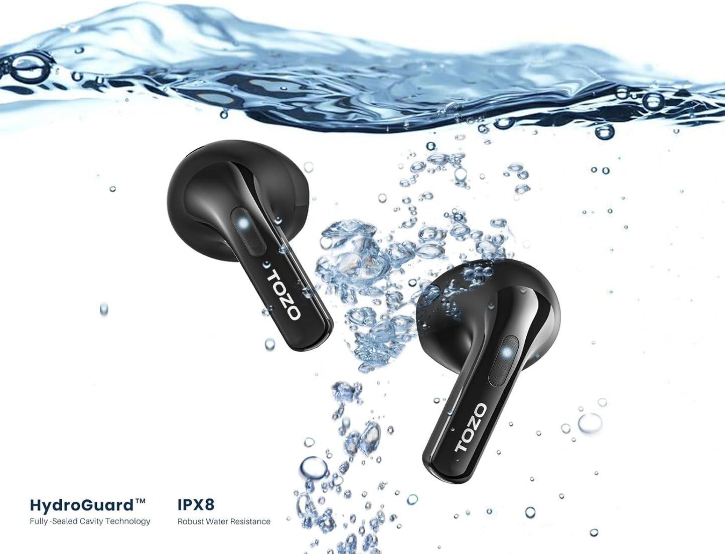 T21 Wireless Earbuds Bluetooth 5.3 Dual Mic