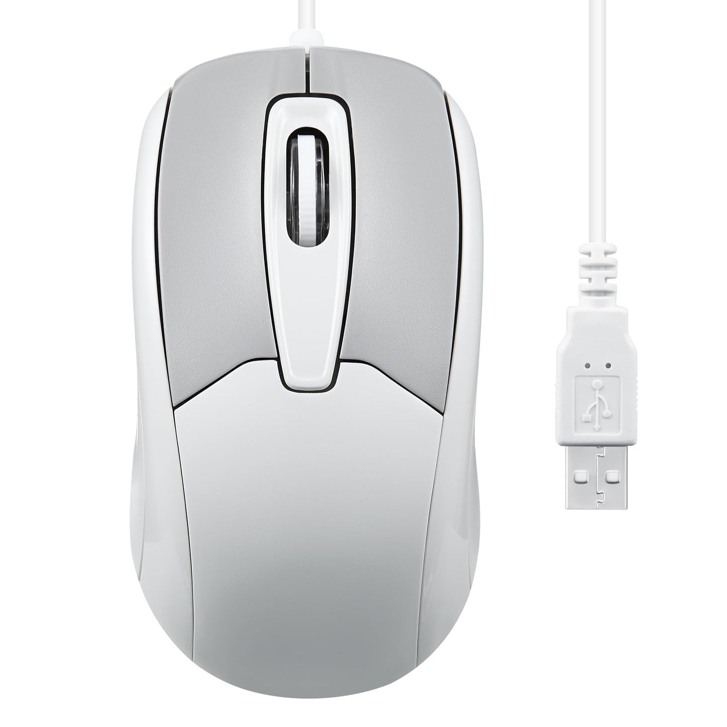 USB Type C Wired Optical Mouse