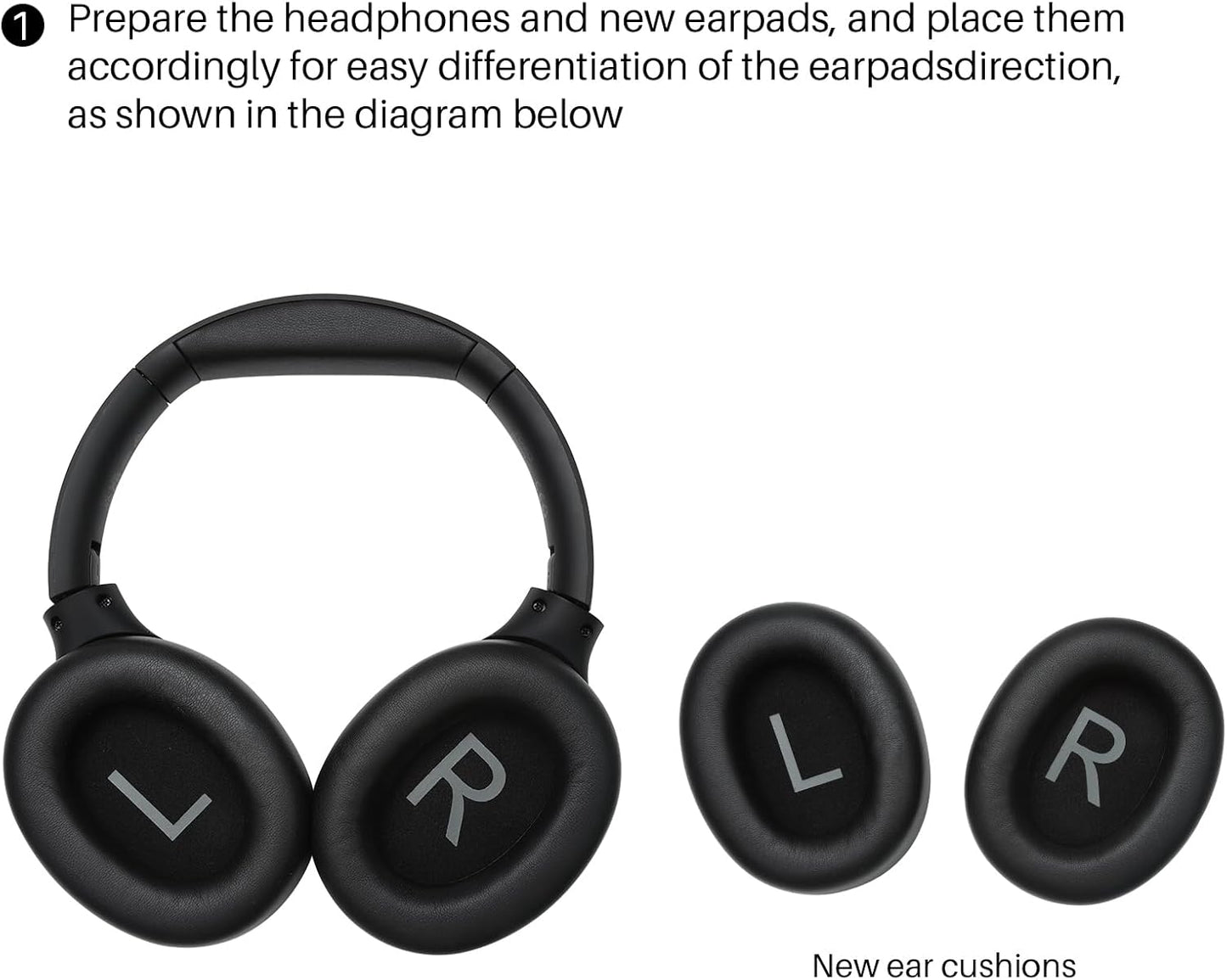 HT2 Replacement Earpads Cushion