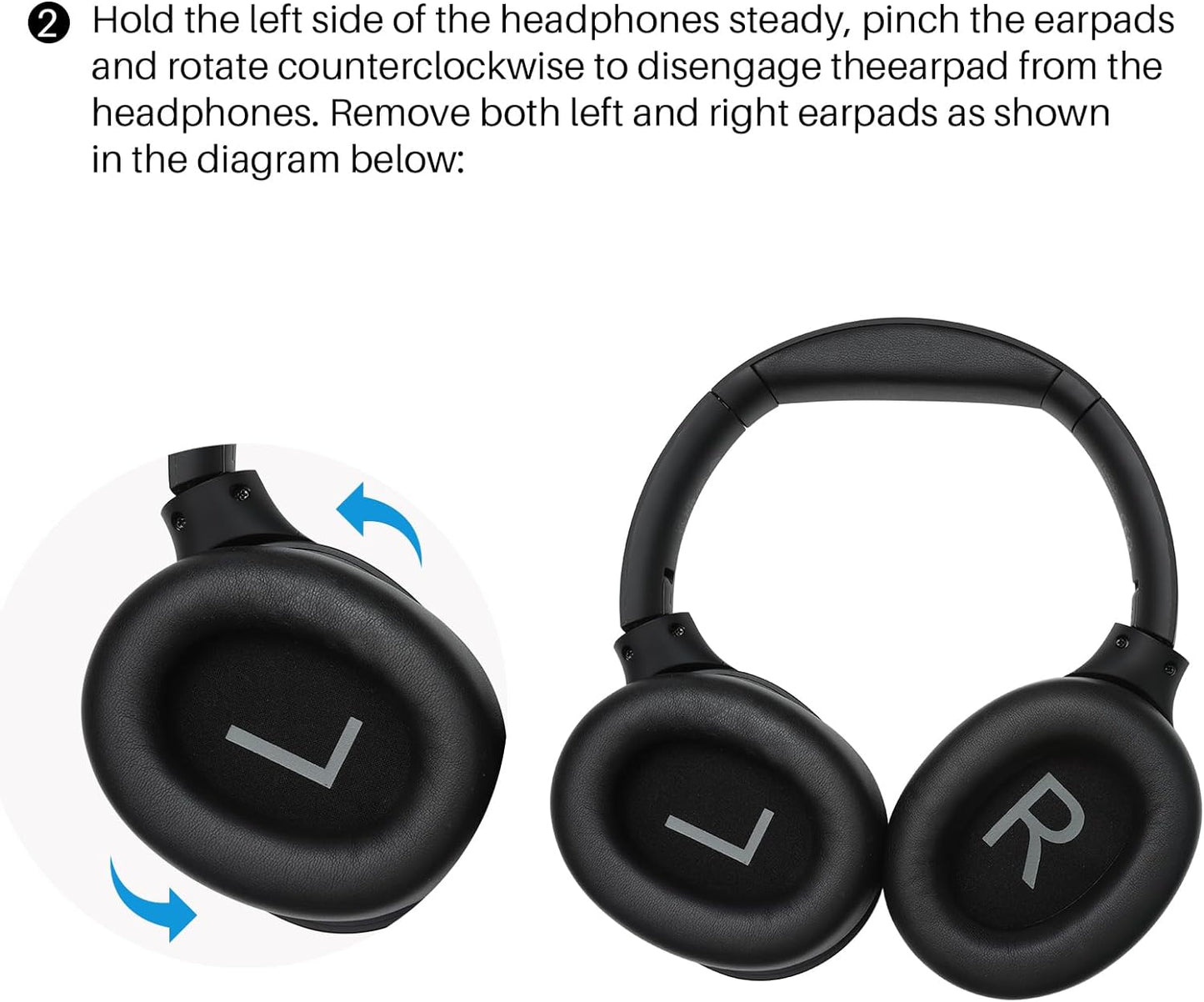 HT2 Replacement Earpads Cushion