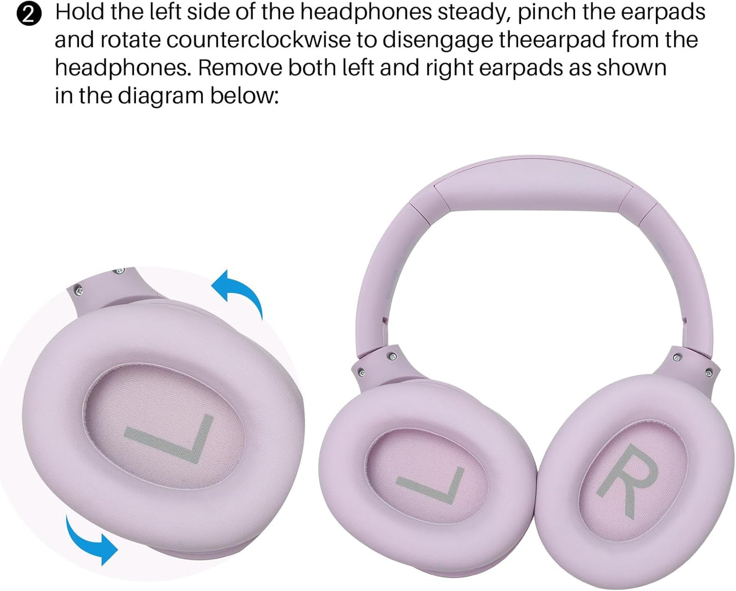 HT2 Replacement Earpads Cushion