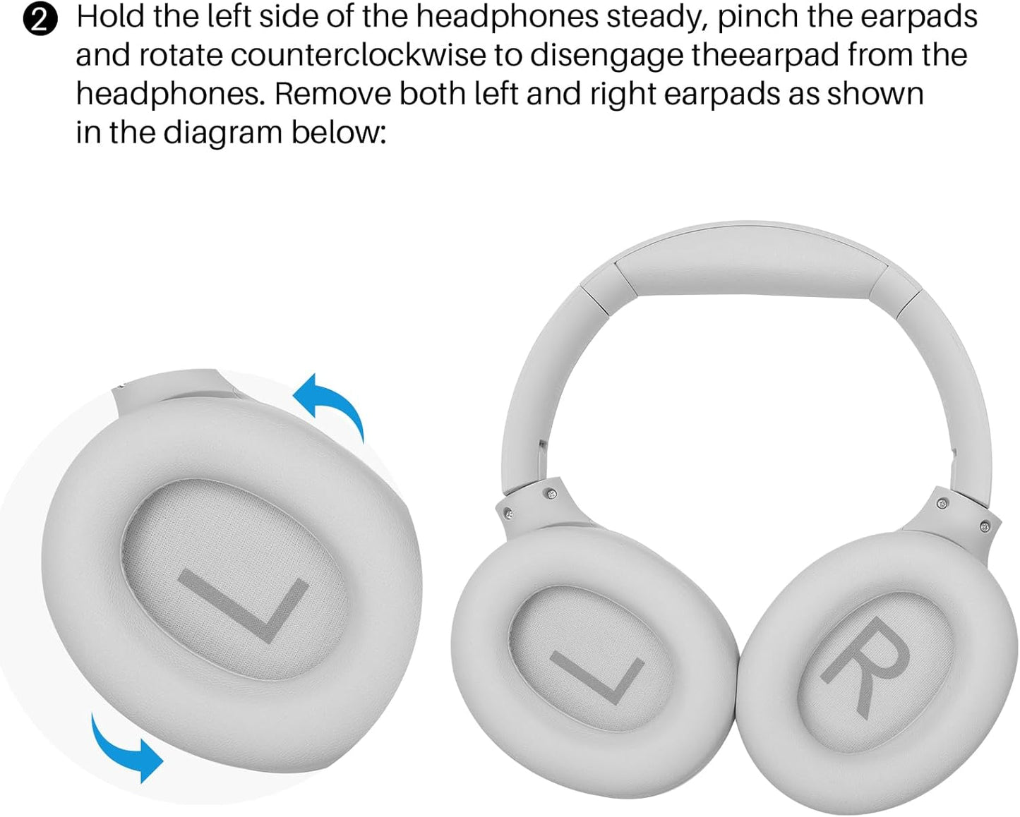 HT2 Replacement Earpads Cushion