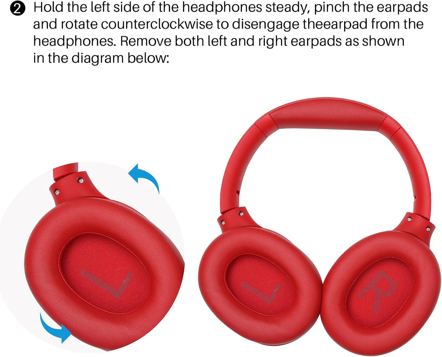 HT2 Replacement Earpads Cushion