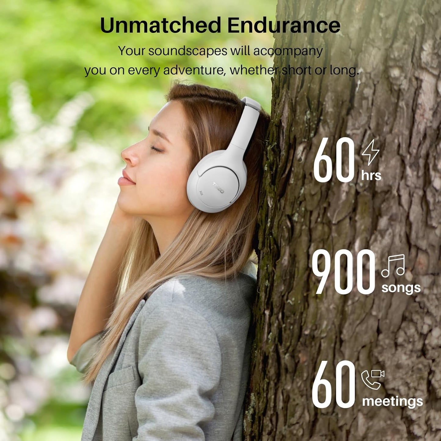 HT2 Hybrid Active Noise Cancelling Headphones