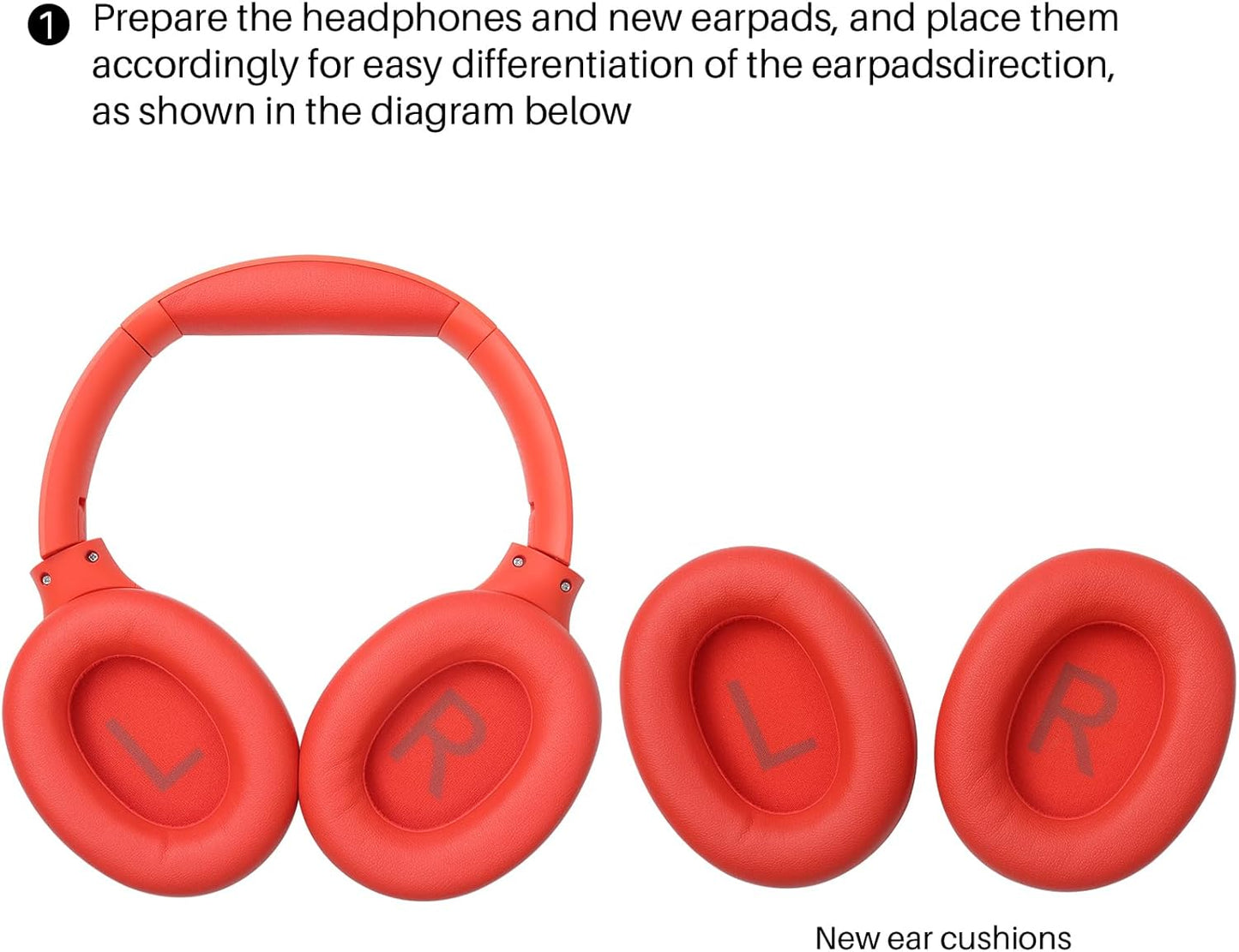 HT2 Replacement Earpads Cushion