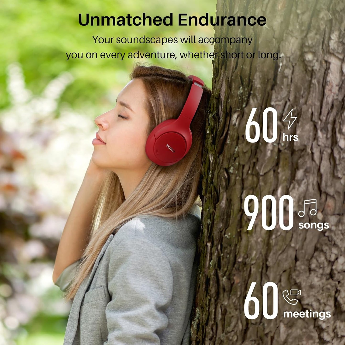 HT2 Hybrid Active Noise Cancelling Headphones