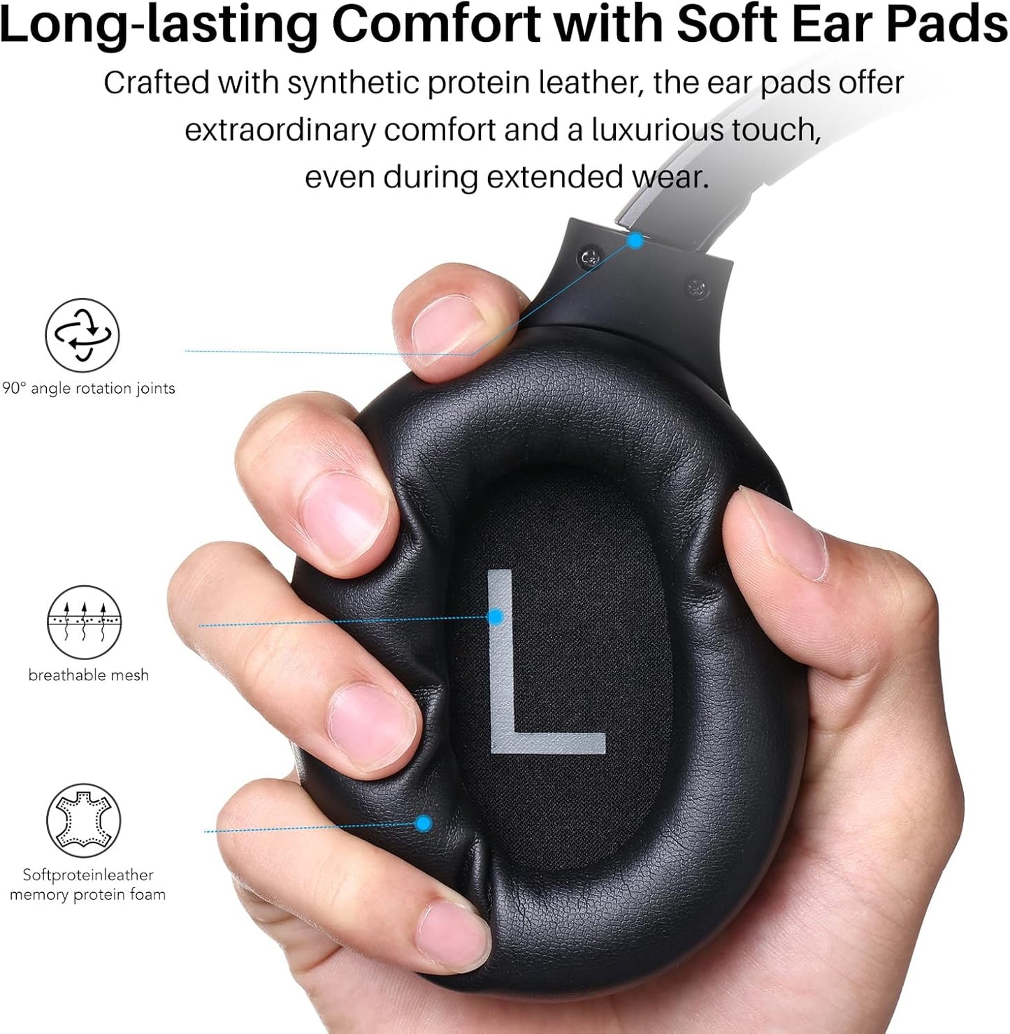 HT2 Hybrid Active Noise Cancelling Headphones