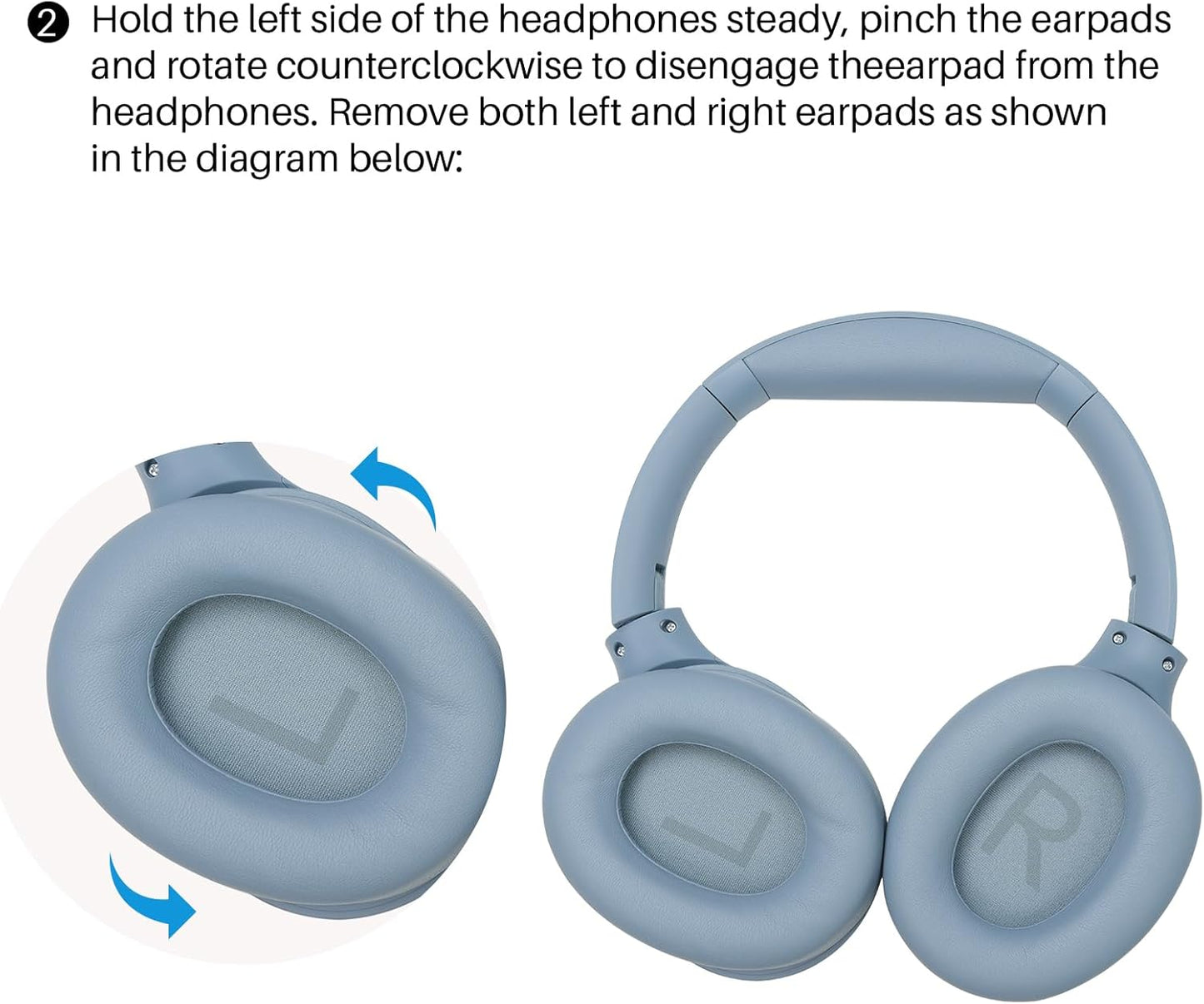 HT2 Replacement Earpads Cushion