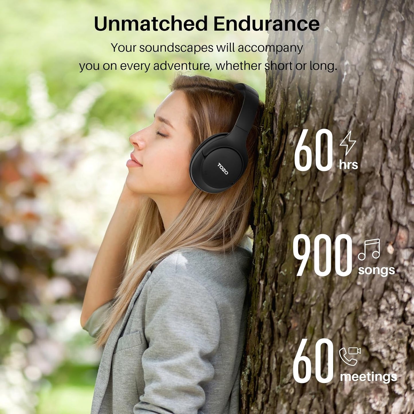 HT2 Hybrid Active Noise Cancelling Headphones