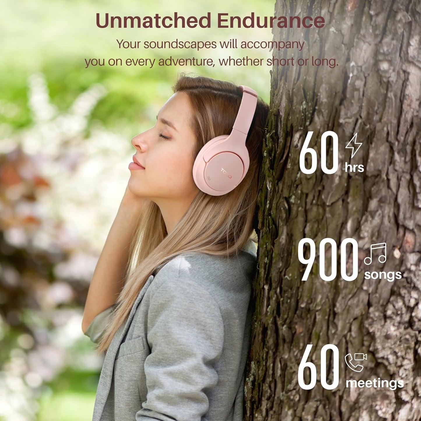 HT2 Hybrid Active Noise Cancelling Headphones