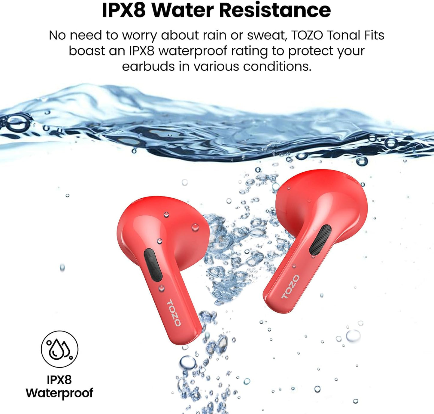 T21 Wireless Earbuds Bluetooth 5.3 Dual Mic