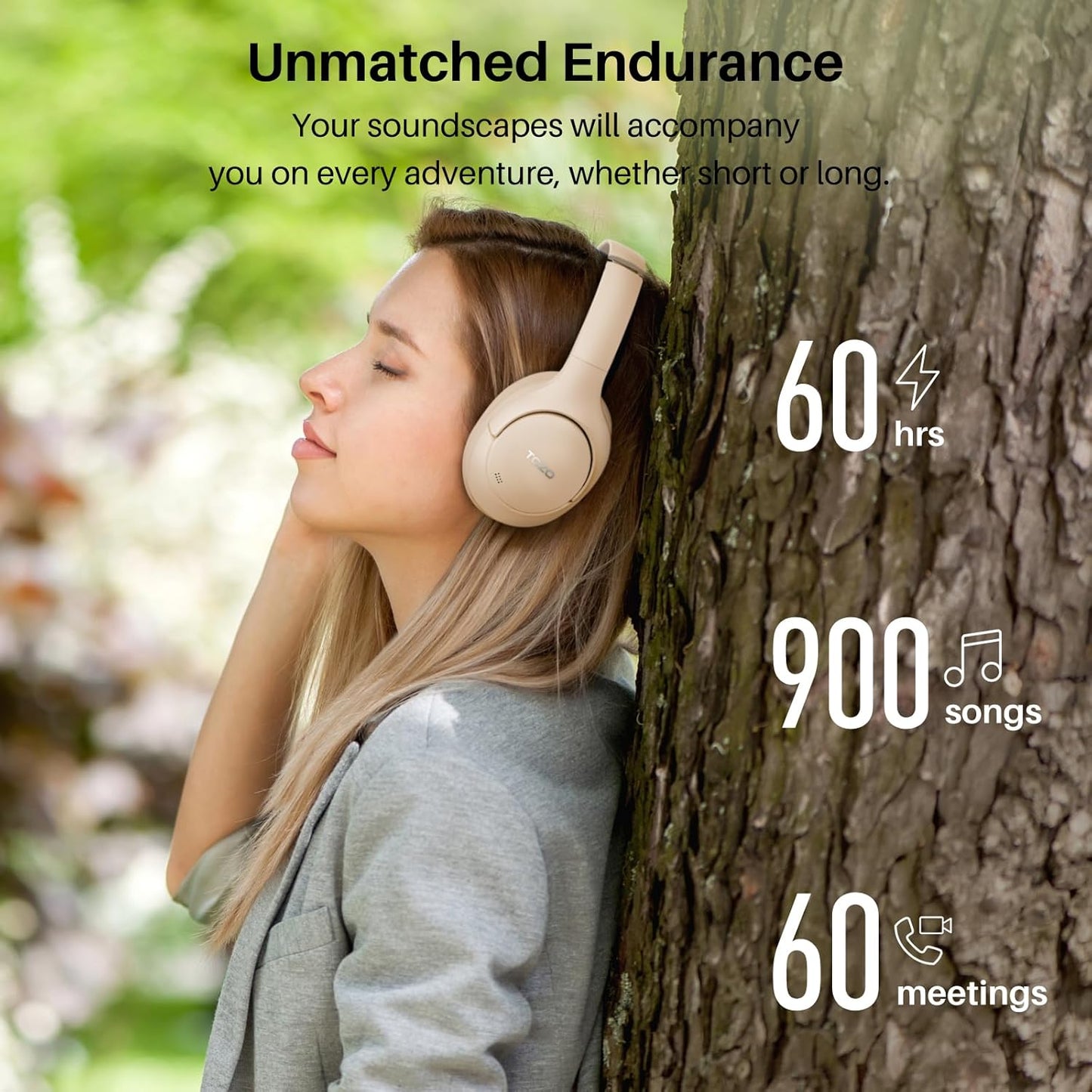 HT2 Hybrid Active Noise Cancelling Headphones