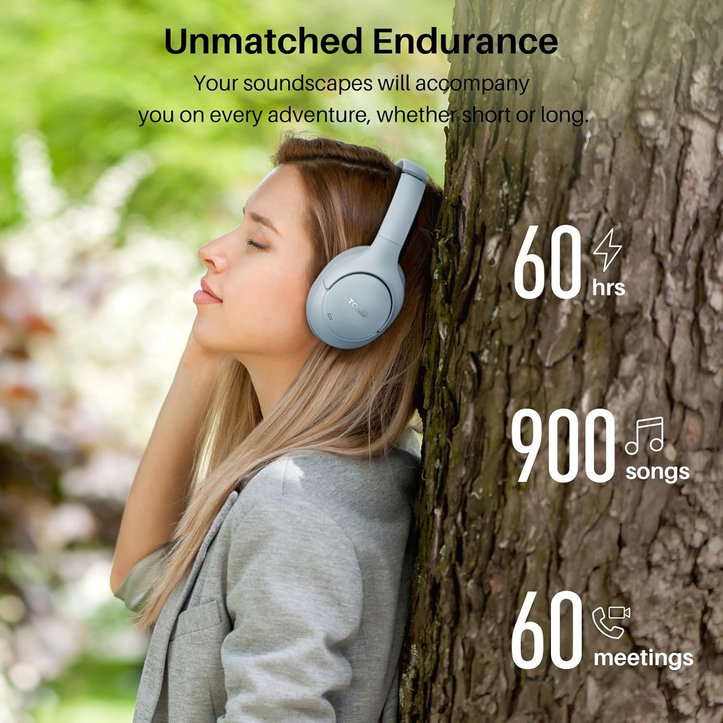 HT2 Hybrid Active Noise Cancelling Headphones