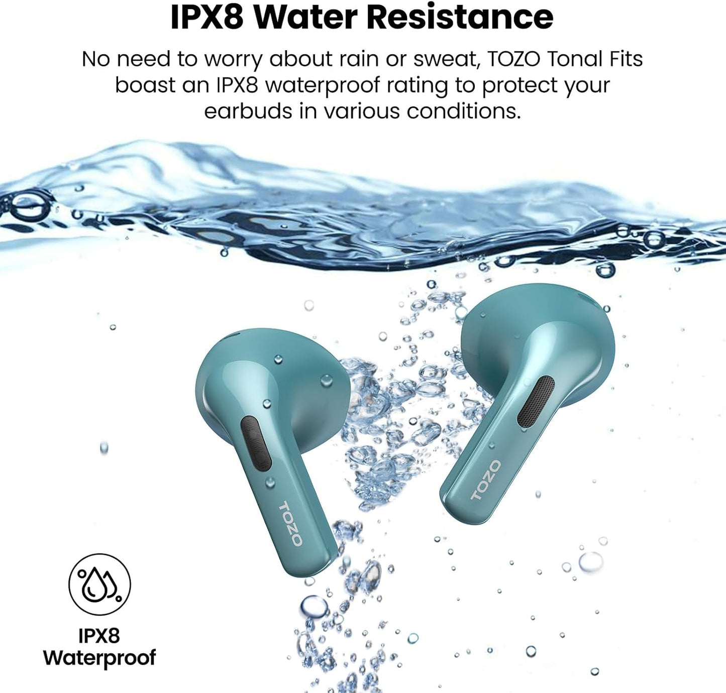 T21 Wireless Earbuds Bluetooth 5.3 Dual Mic