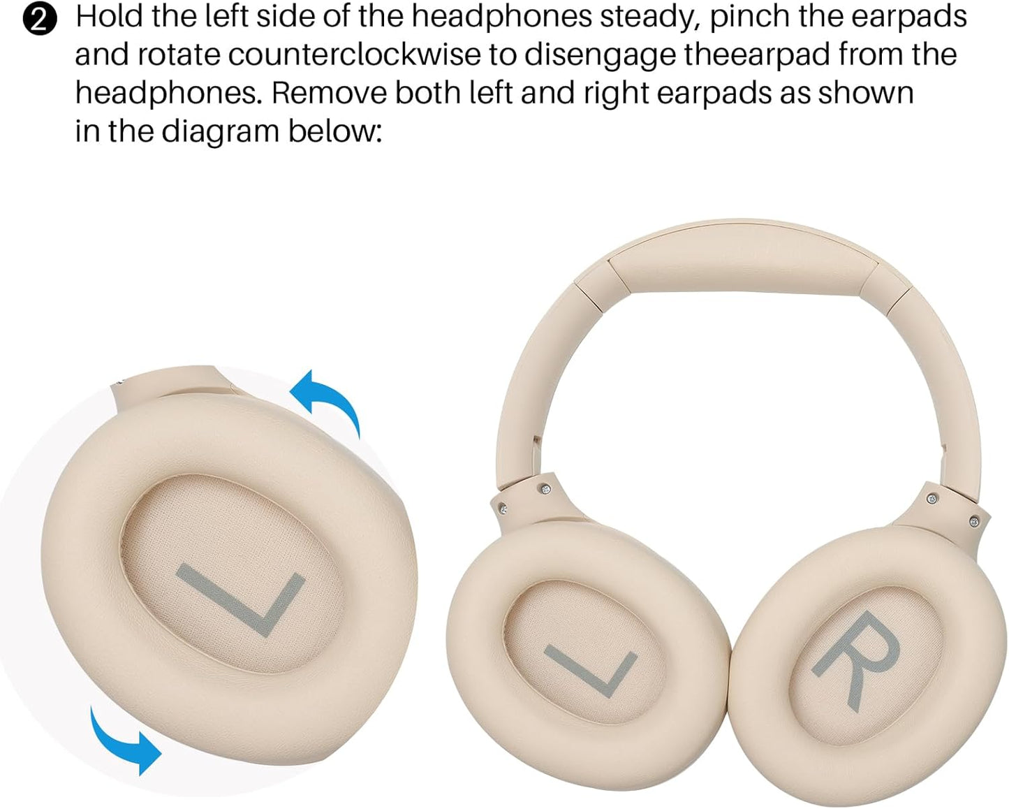 HT2 Replacement Earpads Cushion