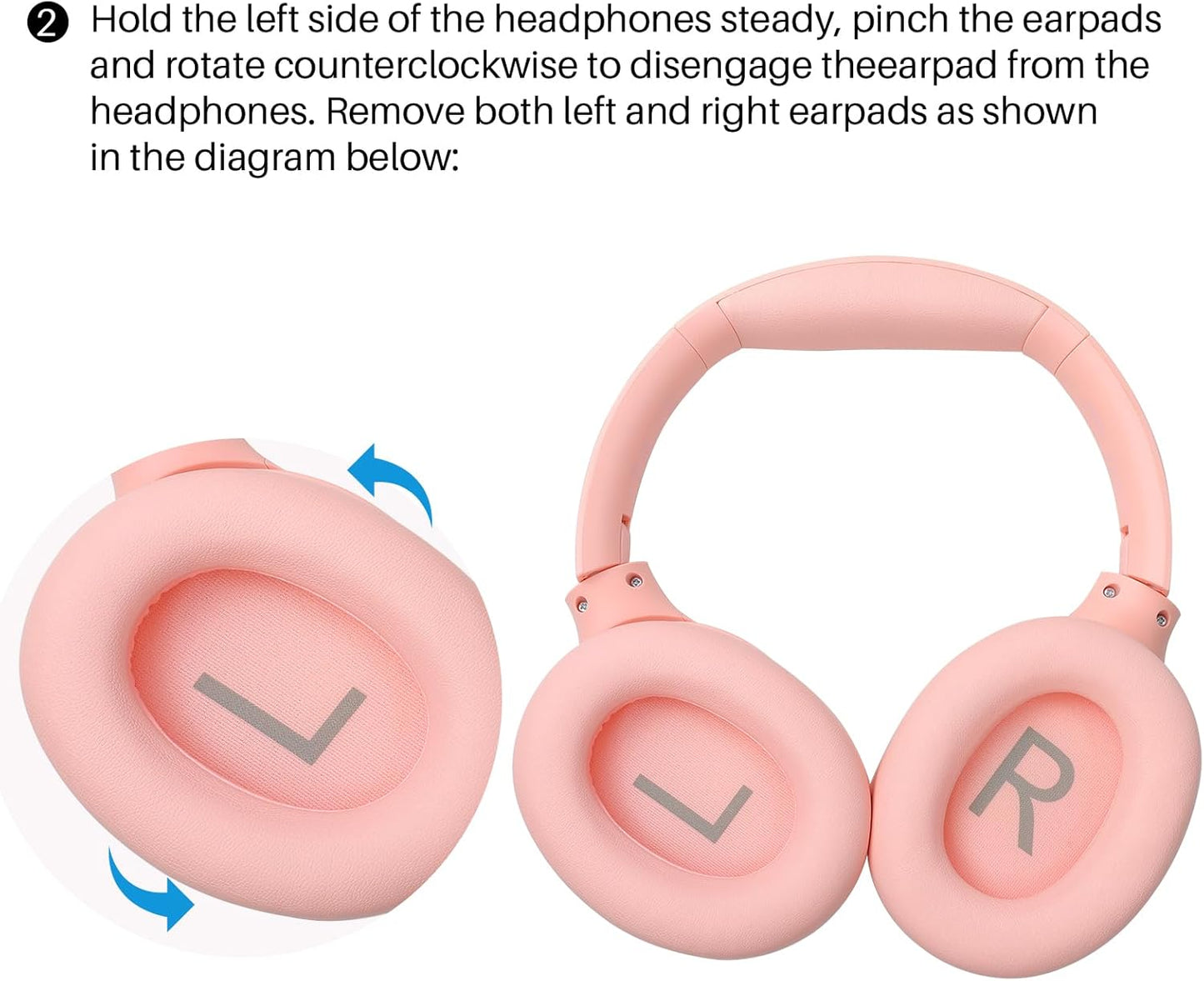 HT2 Replacement Earpads Cushion