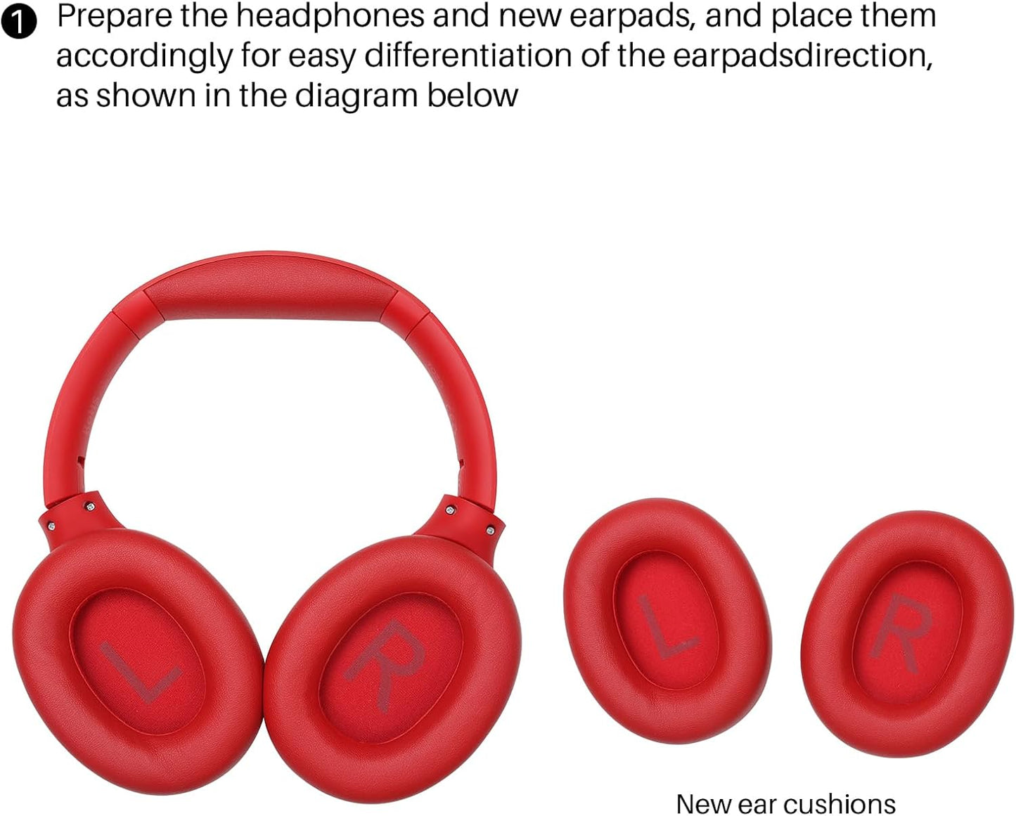 HT2 Replacement Earpads Cushion