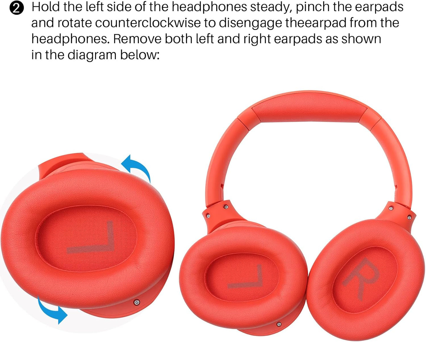 HT2 Replacement Earpads Cushion