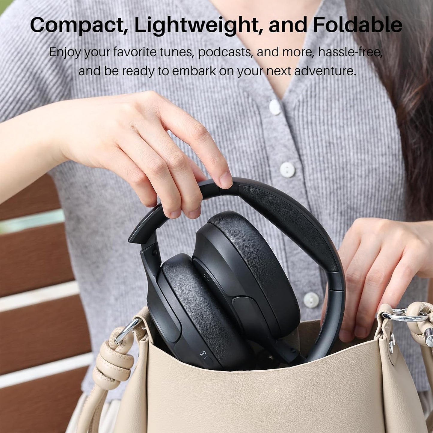 HT2 Hybrid Active Noise Cancelling Headphones